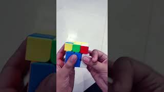 Rubik's cube on beat (fast)#shorts #viral