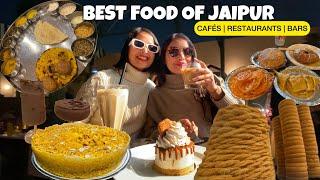 JAIPUR Food Tour What & Where to EAT - Cafes, Restaurants, Rajasthani Thali w/ Sisters vs Globe