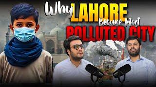 Why is Lahore So Polluted? | Ali Ijaz Deputy Director Environment | Amir Mustafa Podcast