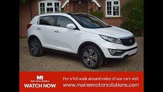 Kia Sportage 2.0 CRDi Auto