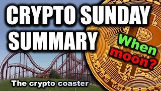 Crypto news - Bitcoin breakout imminent?  Crypto Sunday Summary - 02 Jun 24