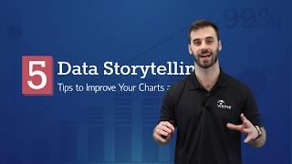 Five Data Storytelling Tips to Improve Your Charts and Graphs