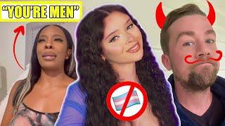 TikTok Terfs Are The WORST | Trans Woman Reacts