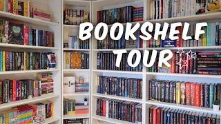 Bookshelf Reorganisation +Tour (2021) // Welshreader