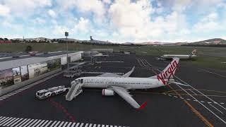 @pmdgsimulationsofficial51 B738 Hobart YMHB - Melbourne YMML @OrbxOfficial @MicrosoftFlightSimulator