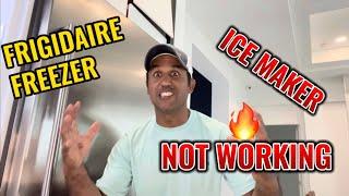 How to fix Frigidaire icemaker