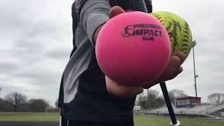 Softball Slug: weighted training ball for more power using less space (REVIEW)