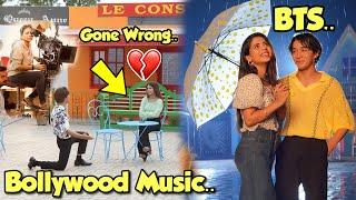 My 2nd Bollywood Music Video!! *Gone wrong*  Behind the scenes!