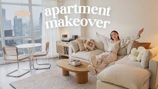 MY APARTMENT MAKEOVER + TOUR! (cozy aesthetic)