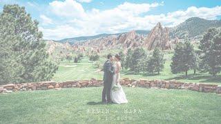 Kevin & Mira Arrowhead Golf Course Wedding, Littleton, CO