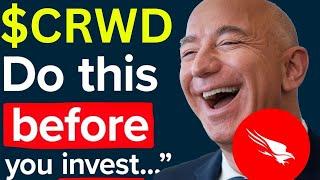 CRWD Stock MONDAY CRAZY! (my exact play exposed) Crowdstrike stock analysis broker review
