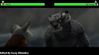 Shifu vs. Tai Lung with healthbars (Birthday Special)