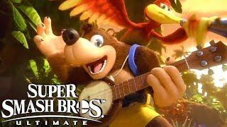 Super Smash Bros. Ultimate - Banjo Kazooie Reveal Trailer