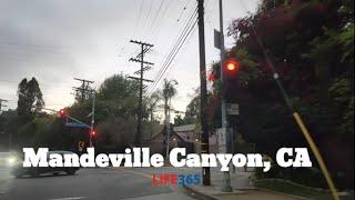 Mandeville Canyon, CA