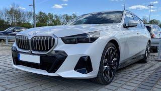 2025 BMW i5 eDrive40 Touring G61 in Mineralweiß Metallic