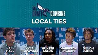 2024 Draft Combine | PJ Hall, Kyle Filipowski, Hunter Sallis, Harrison Ingram, Dillon Jones