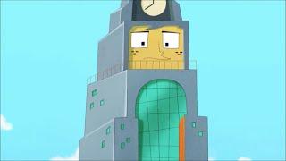Rekkit Rabbit - Jay transforms into Tower (English)