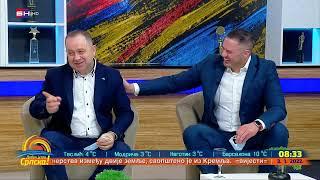 Prof. dr Zlatko Maksimović i dr Aleksandar Janjičić || Dobro jutro, Srpska (BN TV 2022) HD