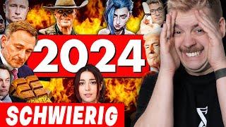 2024 war zu wild  - React