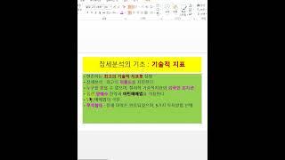 선물옵션 장세분석의 기초 : 현존하는 최고의 기술적 지표, 최고의 적중도를 자랑하는 4가지 지표를 완벽하게 설명하였습니다.