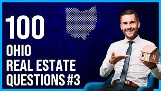 Ohio Real Estate Exam 3 2023 (100 Questions with Explained Answers)