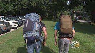 Penn Professor Creates 'HoverGlide' The World's First "Floating" Backpack