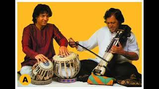 Raga Yaman ~ Ustad Sultan Khan & Ustad Zakir Hussain ~ 1978 ~ Live At Concert (Valencia)