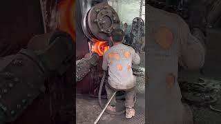 Make in China How to Set Up a Home Forge for Metalworking #process #machine #factory #forging