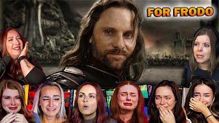 TOP "FOR FRODO" Reactions! The Lord of the Rings: The Return of the King (2003) Movie Reaction