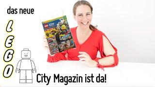 Das City Magazin mit Frieda Feuerwehrfrau ist da!