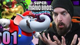 SUPER MARIO BROS. WONDER [100%] #01 - Elefant rettet das Blumenkönigreich