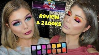 Pinky Rose Cosmetics 80s Baby | Review & 2 Looks