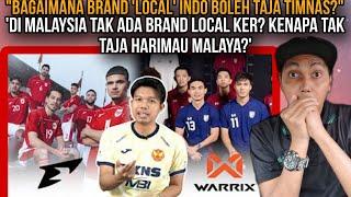 Bagaimana Brand Local Indonesia Boleh Taja Timnas?Malaysia takde brand local ker?