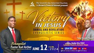 Sweetheart or Sourheart || Victory in Jesus Series || Day 10 || Pr. Karl Archer || June 12, 2024