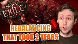 GGG Had To STOP BALANCING Path Of Exile FOR 2 YEARS For This...