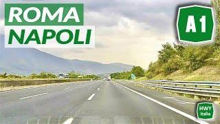 A1 Autostrada del Sole | ROMA - NAPOLI