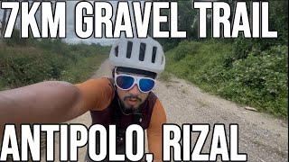 NEAREST GRAVEL TRAIL TO MANILA LOCATED IN ANTIPOLO - PUTING BATO TRAIL / FIRE ROAD