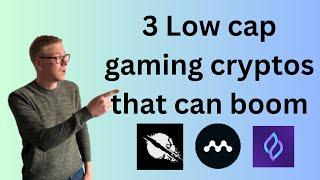 Top 3 crypto gaming coins in 2024