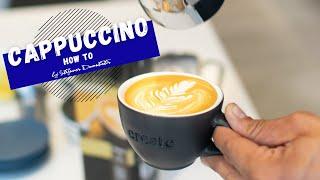 Cappuccino: Πως να φτιάξεις τον τέλειο cappuccino | Για Επαγγελματίες | Stefanos Domatiotis