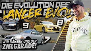 JP Performance - Die Evolution des Lancer Evo! | Wir nähern uns der Zielgerade! | EVO 7,8 & 9