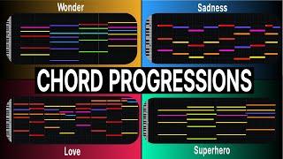 9 Hollywood Chord Progressions for 9 Different Emotions