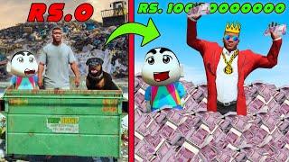 GTA 5 : Franklin Become Richest Person With Shinchan in GTA 5 ! (GTA 5 mods)