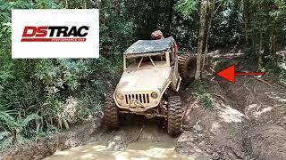 Jeep Club Boca de Burro & Cupim de Ferro 4x4 Trilha em Campo Magro PR - Parte 02