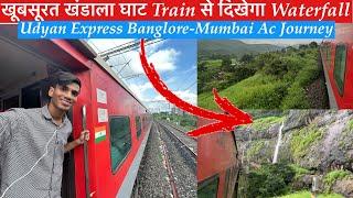 11302 Udyan Express Bangalore to Mumbai Full Journey AC 3 TIER ECONOMY