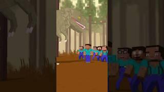 HELP Herobrine And His Friends #friendship #shorts #trending #anime