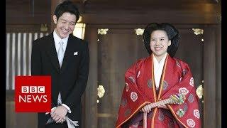 Japan’s Princess Ayako surrenders her royal title - BBC News