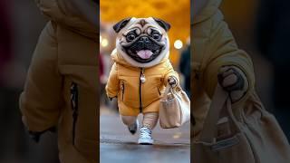 Cute Dog Fashionshow  #dog #fashionshow #puppy  #cute #dogfashion #pug