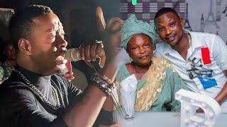 Highest Maturity" Taye Currency Condolence messages and advice to Tiri Leather for his Mother demise