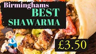 Shawarma Bite | Ladypool Road | Birmingham | Syrian | Halal Food Review | Bearded Broz