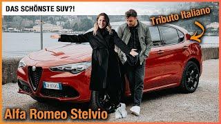 Alfa Romeo Stelvio im Test (2025) Tributo Italiano - das schönste SUV?! Fahrbericht | Review | Preis